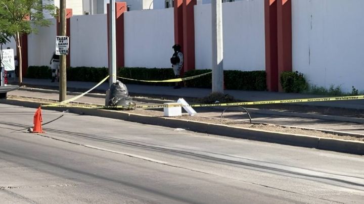 Localizan hielera con restos humanos en la zona nororiente de Culiacán; se trataría de una cabeza