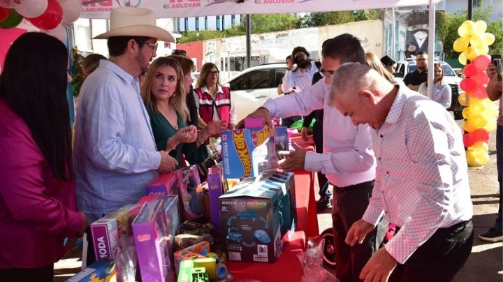 'Juguetón Navideño 2025' busca beneficiar a 7 mil niños en situación vulnerable de Navojoa