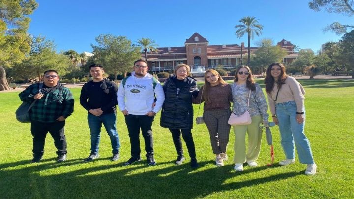 Sonora: Participan alumnos del Instituto Superior de Cananea en seminario internacional