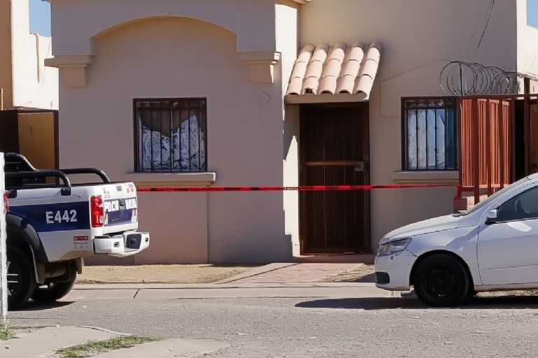 El domicilio implicado fue asegurado por autoridades