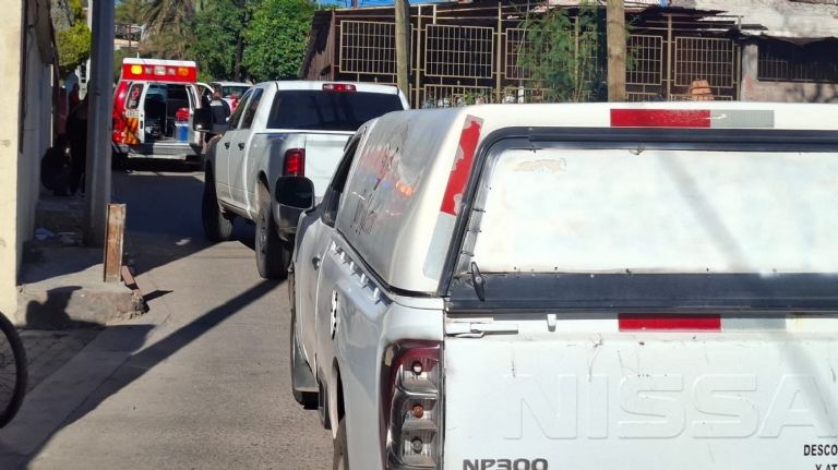 Diversas autoridades acudieron al lugar de los hechos