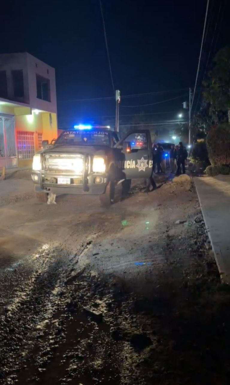 Una mujer policía de la PESP fue atacada durante una revisión de rutina