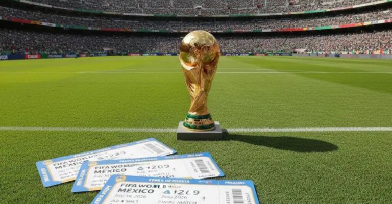  Revelan los precios de reventa de boletos para el Mundial 2026