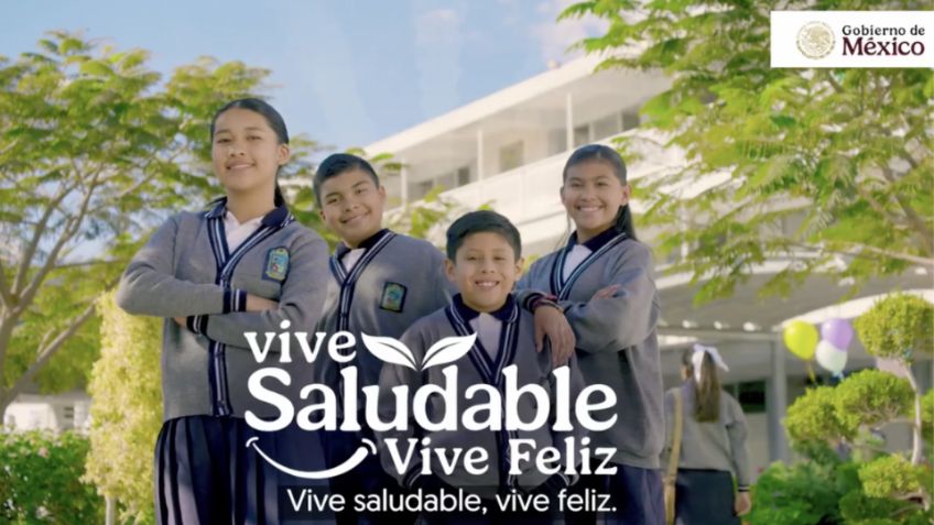 SEP destaca evaluación médica a 7.6 millones de alumnos con el programa 'Vive Saludable'