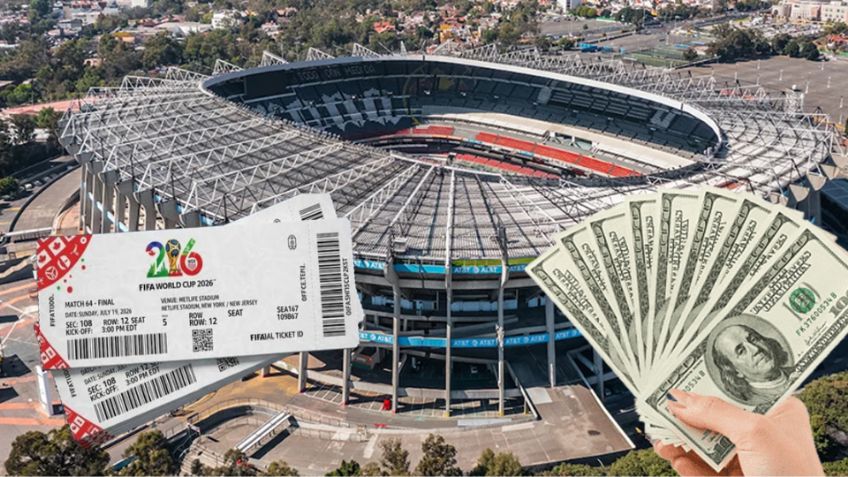 Reventa de los boletos del Mundial 2026 eleva el costo de un boleto por casi 1 millón de pesos por entrada