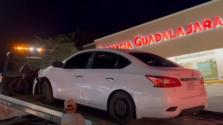 Choque en Ciudad Obregón: Arrollan a motociclista en la colonia Libertad y termina en el hospital