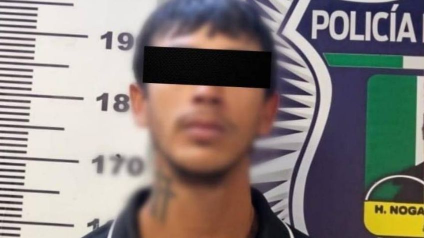 Violencia familiar en Nogales: Detienen a hombre por golpear a su hermana y amenazar a su padre