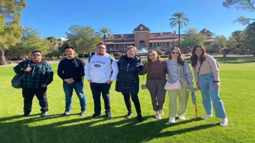 Sonora: Participan alumnos del Instituto Superior de Cananea en seminario internacional