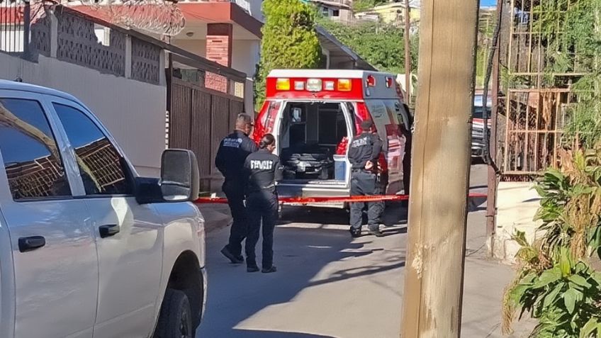 Muere mujer de 42 años en plena vía pública de Guaymas; fue encontrada tirada en el suelo