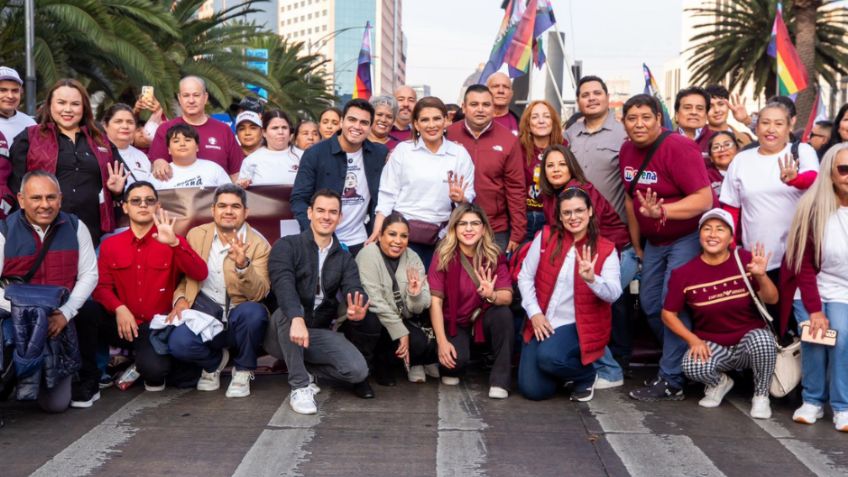 La presidenta Claudia Sheinbaum cuenta con amplio respaldo del pueblo sonorense: Lorenia Valles