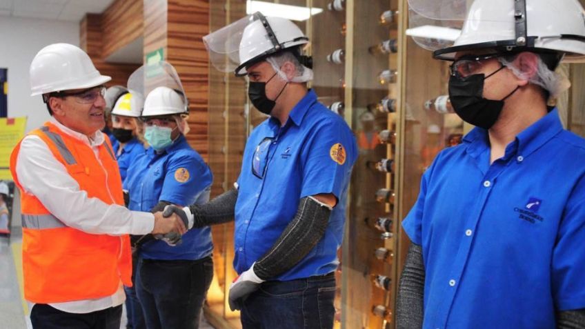 Gobernador Alfonso Durazo reporta alza en PIB estatal, manufactura y comercio en Sonora