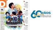 Foto ilustrativa de la nota titulada: 60 años, 60 historias: ¡Eterno! Diego Armando Maradona, el genio del futbol está en las manos de D10S