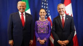 Foto que representa a Sheinbaum confirma nueva reunión con Trump en Washington tras su encuentro en el Mundial 2026