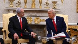 Foto que representa a Netanyahu y Trump se reunirán el 29 de diciembre para discutir el plan de paz sobre Gaza