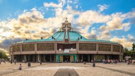 Foto que representa a Basílica de la Virgen de Guadalupe: ¿Cuál es el horario de entrada y de las misas?