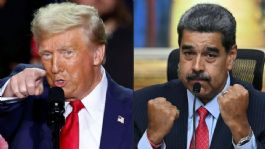 Foto que representa a VIDEO: "Nicolás Maduro tiene los días contados", dice Donald Trump; y no descarta una invasión a Venezuela