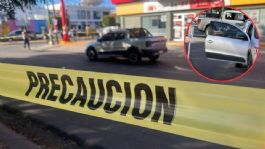 Foto que representa a Ataque armado deja un muerto y un herido al poniente de Culiacán; iban a bordo de un vehículo