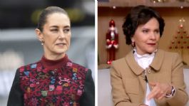 Foto que representa a Pati Chapoy se vuelve viral al cuestionar a la 4T por su evento en el Zócalo y hablar de "acarreados"