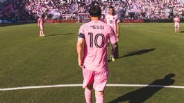 Foto que representa a Lionel Messi es galardonado con el MVP de la MLS tras histórica temporada con el Inter de Miami