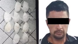 Foto que representa a Prisión y multa para Jesús A. en Hermosillo; lo detuvieron con 10 bolsas de metanfetamina