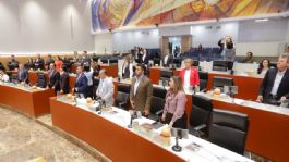 Foto que representa a Oficialismo aprueba nueva Ley de Seguridad Pública en Congreso de Sonora; oposición acusa poca socialización