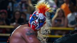 Foto que representa a Psycho Clown hará vibrar al público de Ciudad Obregón al encabezar gran cartel de lucha libre