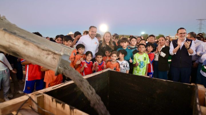 Sonora: Antonio 'Toño' Astiazarán da inicio a obra del Cárcamo Norte en Hermosillo