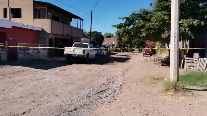 Estaba pintado una casa: Atacan a balazos a 'El Chuto' en la colonia Cajeme de Ciudad Obregón