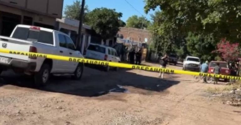 Se registra un nuevo ataque armado en la colonia Cajeme, al nororiente de Ciudad Obregón. 