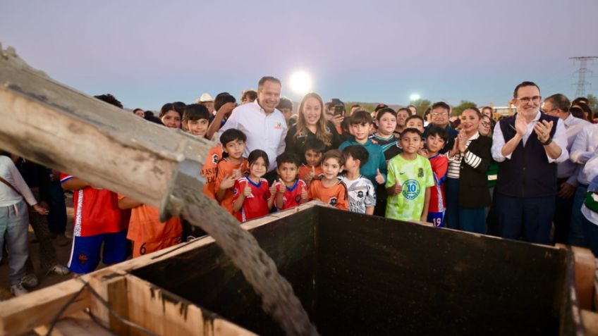 Sonora: Antonio 'Toño' Astiazarán da inicio a obra del Cárcamo Norte en Hermosillo