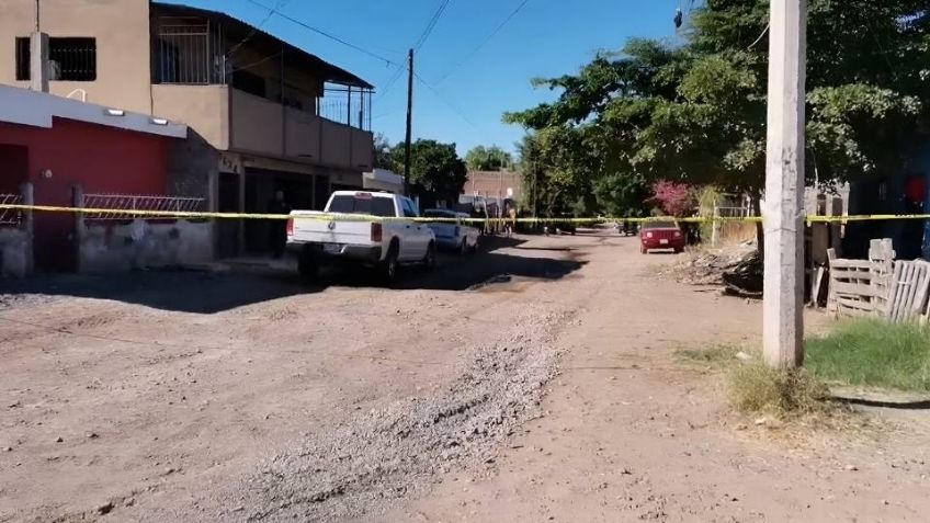 Estaba pintado una casa: Atacan a balazos a 'El Chuto' en la colonia Cajeme de Ciudad Obregón