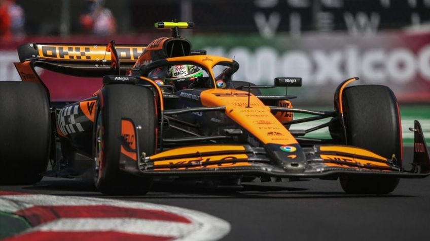 Patricio O'Ward cierra actividades en el 2025 conduciendo el McLaren Campeón de la Fórmula 1