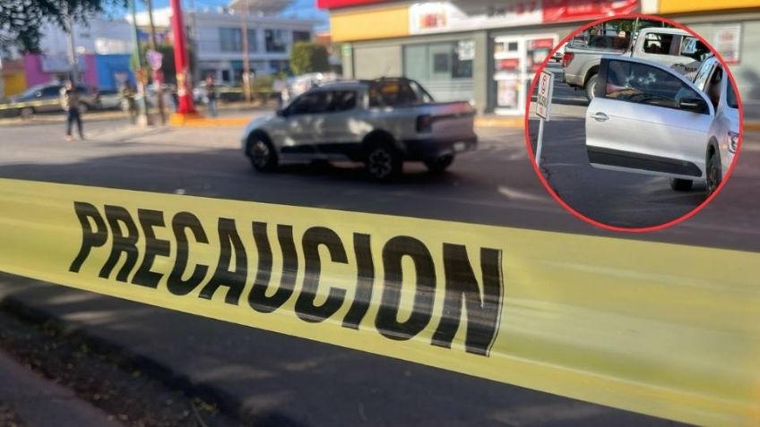 Ataque armado deja un muerto y un herido al poniente de Culiacán; iban a bordo de un vehículo