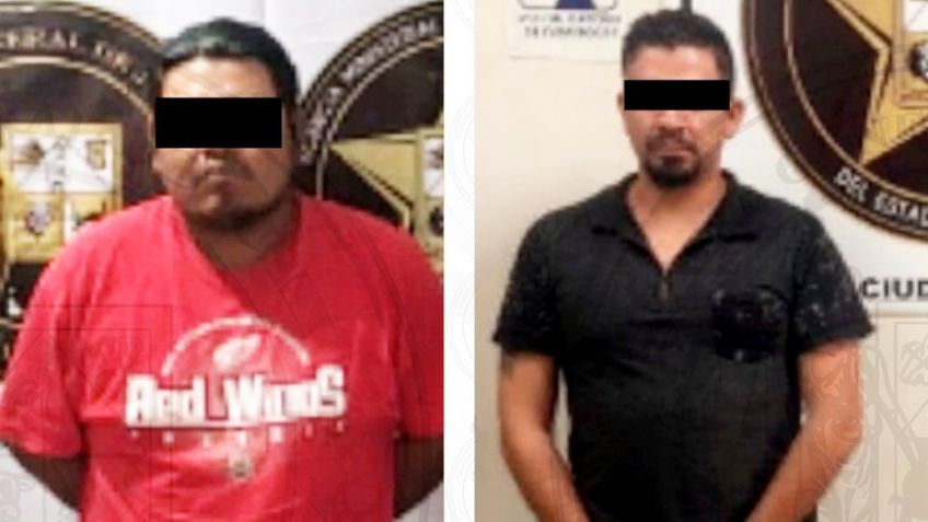 Arrestan a dos sujetos acusados de abusar de menores de edad en Vícam y Ciudad Obregón
