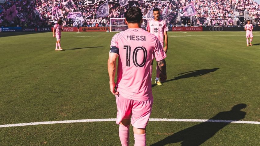 Lionel Messi es galardonado con el MVP de la MLS tras histórica temporada con el Inter de Miami