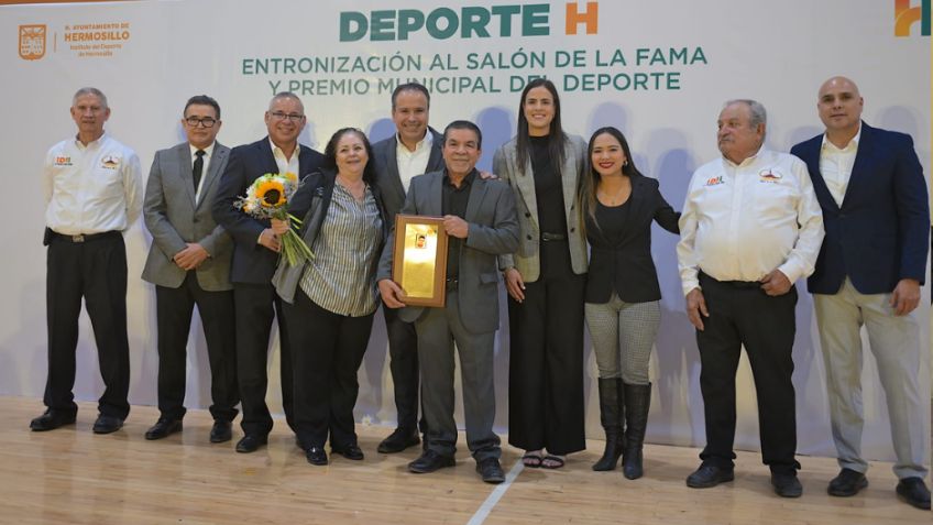 Hermosillo: Entrega alcalde Antonio 'Toño' Astiazarán Premio Municipal del Deporte 2025