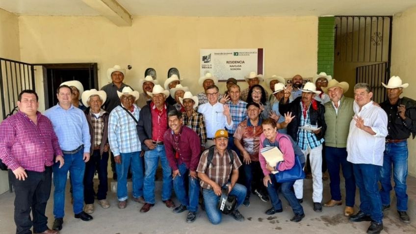 Sonora: Procuraduría Agraria avanza con el Plan de Justicia para la Nación Yoreme Mayo