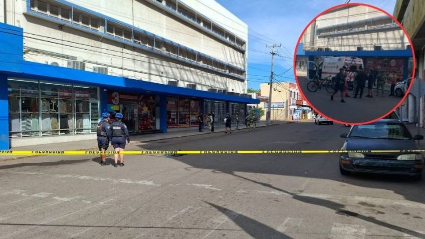 Violenta persecución en Culiacán: Intento de 'levantón' deja a dos hombres con heridas de bala