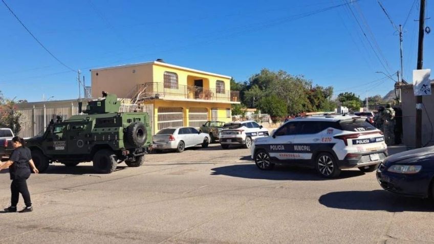Localizan cuerpo sin vida en complejo de departamentos en Hermosillo; tenía impactos de bala