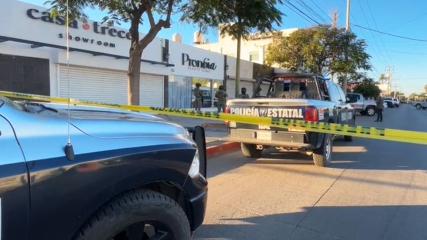La cuarta balacera del día: Asesinan a hombre en plena colonia Centro de Ciudad Obregón