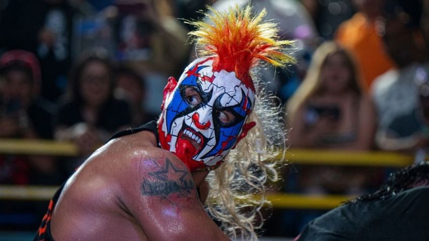 Psycho Clown hará vibrar al público de Ciudad Obregón al encabezar gran cartel de lucha libre