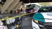 Foto ilustrativa de la nota titulada Le quiso ganar el paso: Muere motociclista arrollado por un camión en la Miguel Hidalgo