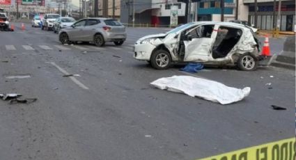 Fatal accidente en Nuevo León: Choque causa muerte de un joven y deja tres lesionados