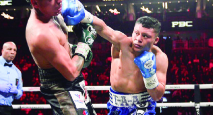 Guerra Mexicana en Las Vegas: Isaac Cruz supera al 'Tashiro' Fierro en una gran pelea