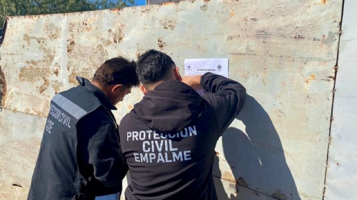 Verificará PC comercios en Empalme; exigirá cumplan medidas de seguridad