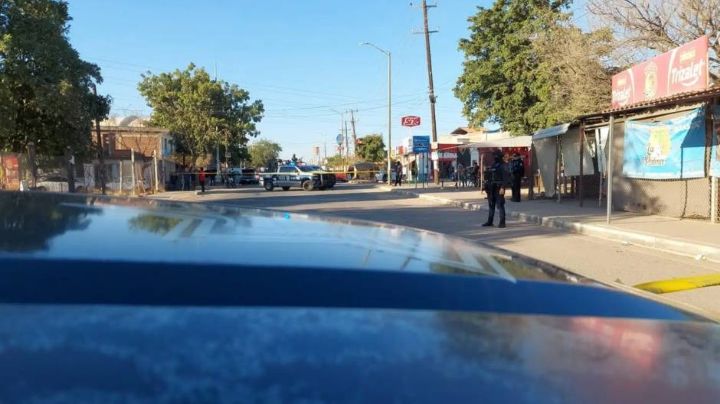 Un hombre y una mujer viajaban en moto cuando fueron asesinados a tiros en Culiacán