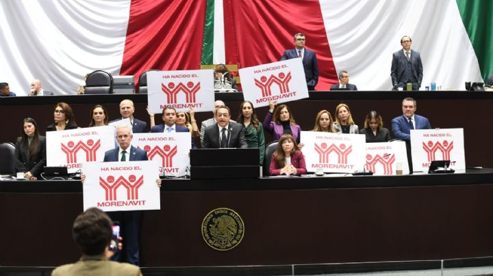 Cámara de Diputados aprueban Reforma al Infonavit; regresa al Senado