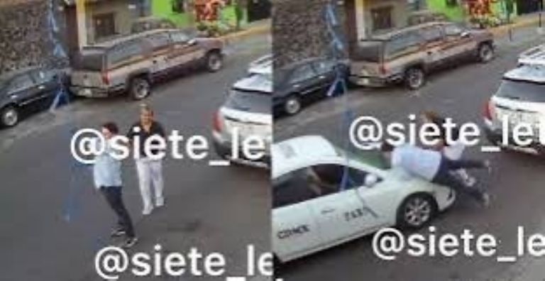 Taxistas asesinos de Coyoacán