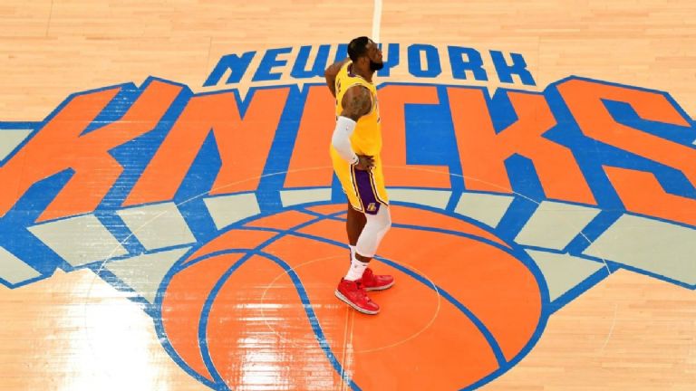 Lakers vs Knicks EN VIVO
