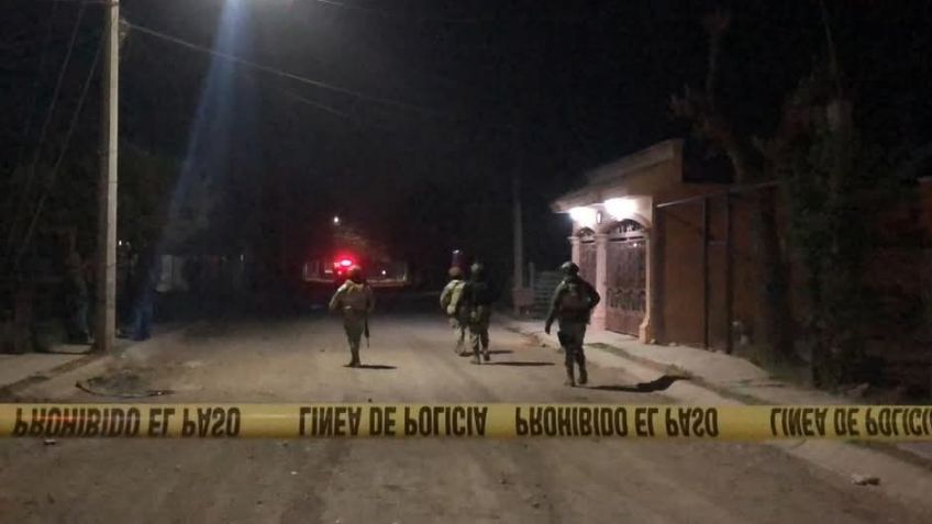 Fuerte balacera provoca intensa movilización en Los Amaneceres, al norte de Ciudad Obregón